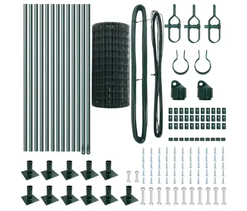 Aed Koos Postiga Roheline 0,4 X 25 M Terased Ja Pvc
