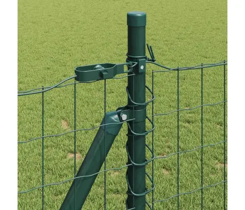 Tvora Su Stulpais Žalia 0.8 X 25 M Plienas