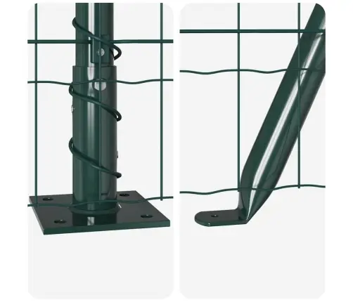 Aed Koos Postiga Roheline 0,8 X 25 M Terased Ja Pvc