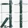 Aed Koos Postidega Roheline 1.2 X 25 M Teras Aed Koos Postidega Roheline 1.2 X 25 M Teras