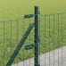 Eiropas Žogs Ar 13 Flangētām Stabiem 0.6X50 M Cinkots Tērauds Vidaxl