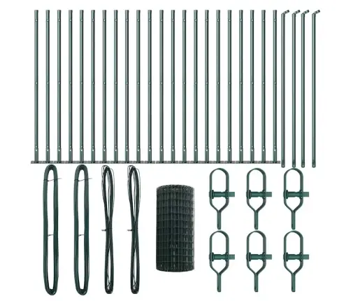 Aed Koos Postiga Roheline 0,6 X 50 M Terased Ja Pvc