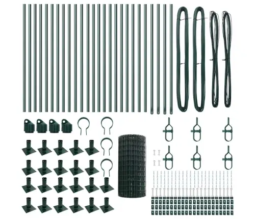 Aed Koos Postiga Roheline 0,6 X 50 M Terased Ja Pvc