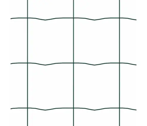 Tvora Su Stulpais Žalia 0.6 X 50 M Plienas