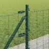 Tvora Su Stulpais Žalia 0.6 X 50 M Plienas