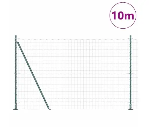 Eiro Žogs Ar 7 Flangelīšiem 1.5X10 M Cinkots Tērauds Vidaxl