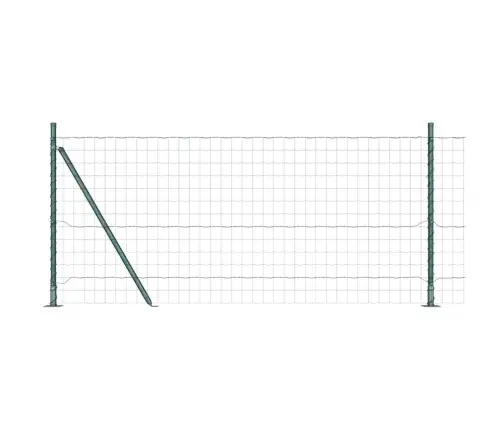 Eiropas Žogs Ar 13 Flangām 1X25 M Galvanizēts Tērauds Vidaxl