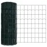 Eiropas Žogs Ar 13 Flanged Stabiem 0.4X50 M Cinkota Tērauda Vidaxl