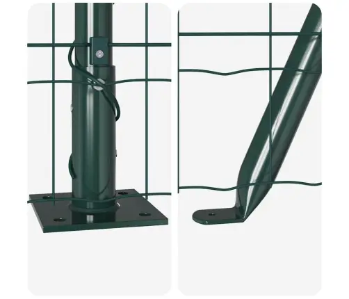 Aed Koos Postiga Roheline 0,6 X 50 M Terased Ja Pvc