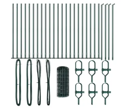 Aed Koos Postiga Roheline 0,6 X 50 M Terased Ja Pvc