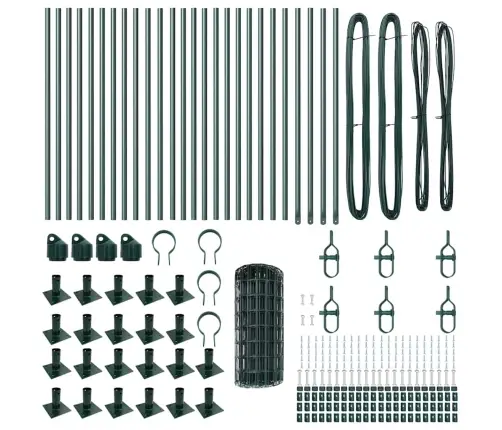 Aed Koos Postiga Roheline 0,6 X 50 M Terased Ja Pvc