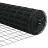 Tvora Su Stulpais Pilka 0.4 X 10 M Plienas