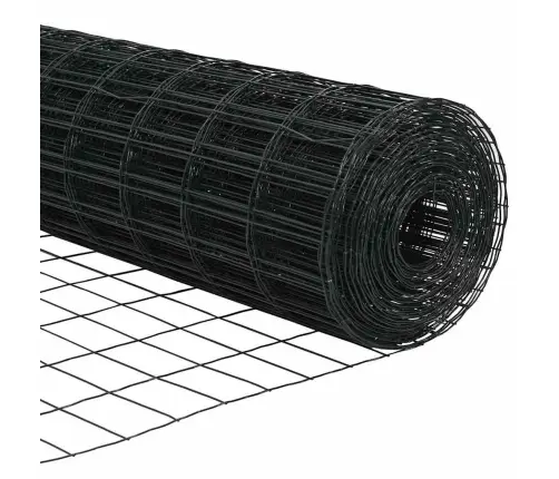 Vidaxl Eiropas Žogs Ar 7 Flanšētām Kājām 1.4X10 M Cinkots Tērauds