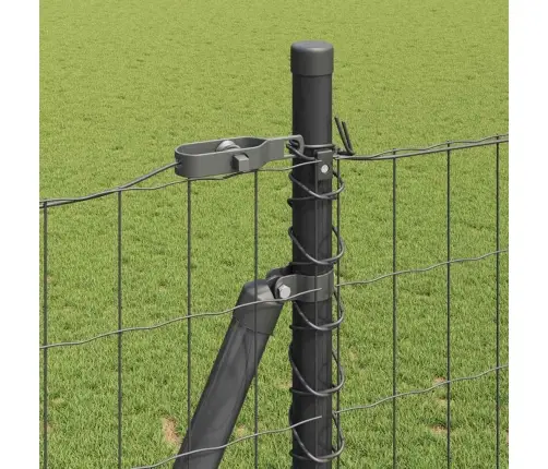 Vidaxl Eiropas Žogs Ar 7 Flanšētām Kājām 1.4X10 M Cinkots Tērauds