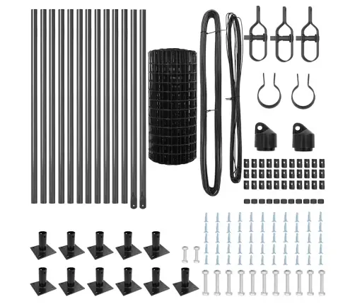 Aed Koos Postidega Hall 0.4 X 25 M Teras