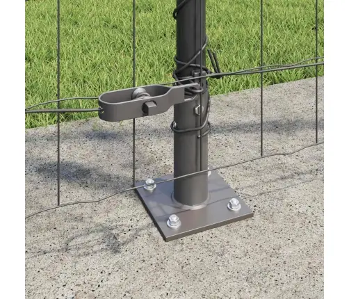 Eiro Žogs Ar 13 Flangētiem Stabiem 1.2X25 M Vidaxl