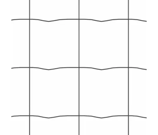 Tvora Su Stulpais Pilka 0,4 X 25 M Plienas Ir Pvc