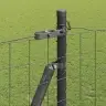 Eiro Žogs Ar 7 Flanged Stabiem 1.4X10 M Cinkota Tērauda Vidaxl