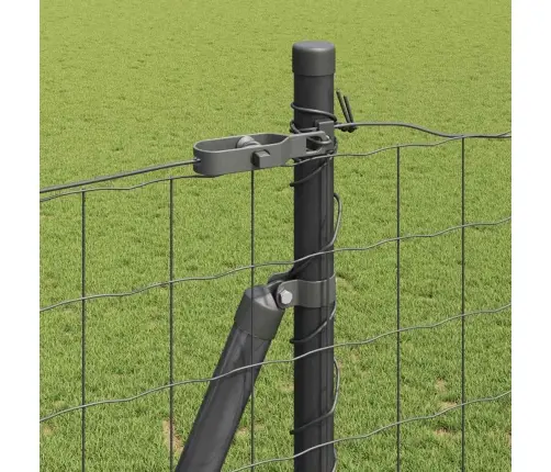 Tvora Su Stulpais Pilka 1.5 X 10 M Plienas