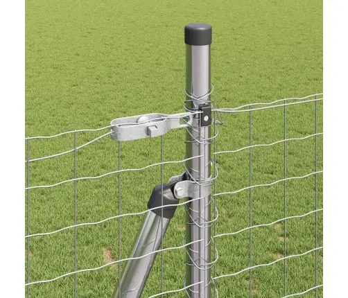 Tvora Su Stulpais Sidabro 1.4 X 10 M Plienas