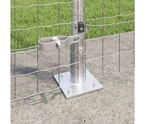 Tvora Su Stulpais Sidabro 1.4 X 10 M Plienas