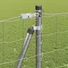 Aed Koos Postidega Hõbedane 1.2 X 10 M Teras Aed Koos Postidega Hõbedane 1.2 X 10 M Teras