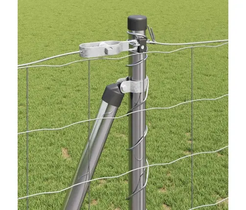 Aed Koos Postiga Hõbedane 1,2 X 25 M Teras