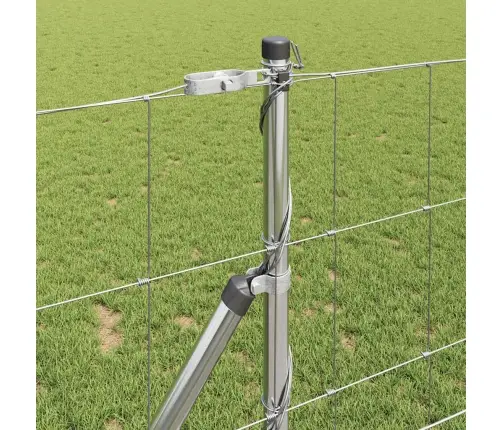 Lauku Žogs 1X25 M Cinkots Tērauds Vidaxl