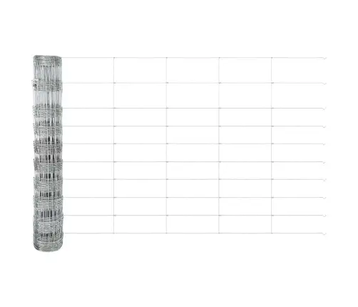 Lauku Žogs 1X25 M Cinkots Tērauds Vidaxl