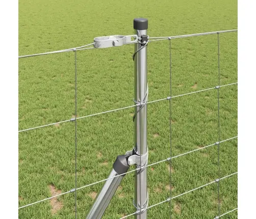 Lauku Žogs 1.2X25 M Cinkots Tērauds Vidaxl