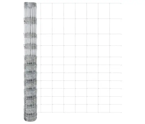 Lauksaimniecības Žogs 1.4X25 M Cinkots Tērauds Vidaxl