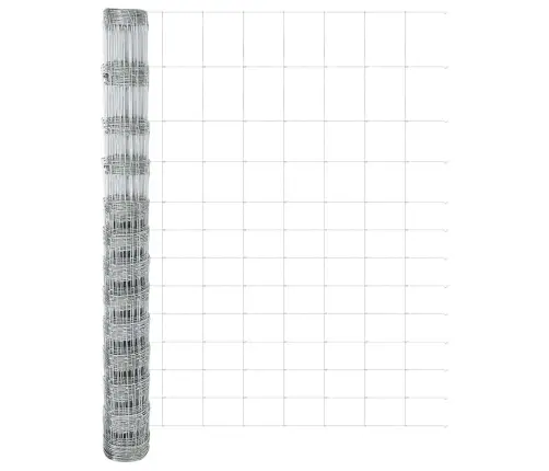 Lauka Žogs 1.5X25 M Cinkots Tērauds Vidaxl