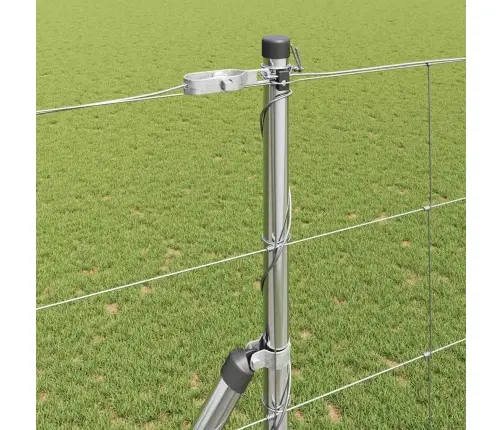 Karjamaa-Aed Hõbedane 25 X 1.5 M Tsingitud Teras