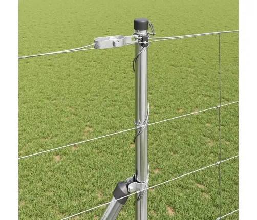 Ganyklų Tvora Sidabro 25 X 1.5 M Galvanizuotas Plienas