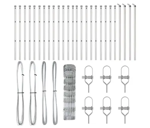 Aiapost Galvaniseeritud 50 X 0,8 M Teras