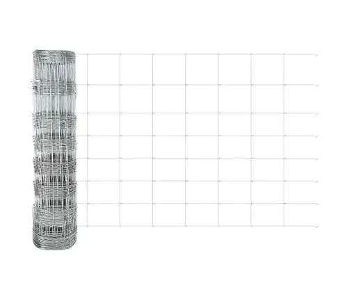 Aiapost Galvaniseeritud 50 X 0,8 M Teras