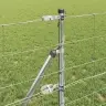 Ganyklų Tvora Sidabro 50 X 0.8 M Galvanizuotas Plienas