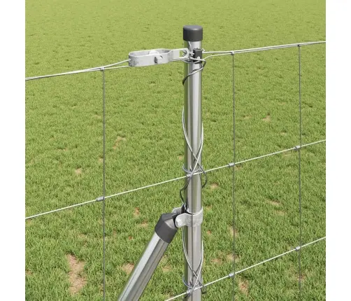 Aiapost Galvaniseeritud 50 X 1,2 M Teras