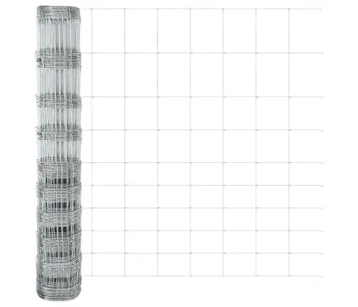 Aiapost Galvaniseeritud 50 X 1,2 M Teras