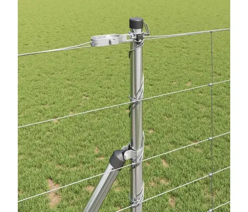 Lauku Žogs 1.2X50 M Cinkota Tērauda Vidaxl