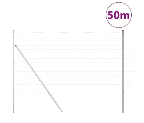 Aiapost Galvaniseeritud 50 X 1,4 M Teras