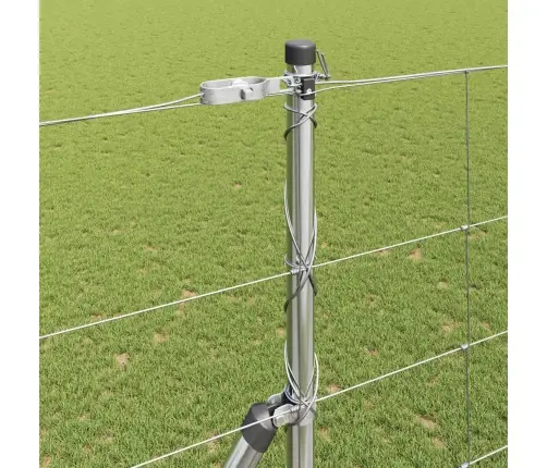 Ganyklų Tvora Sidabro 50 X 1.6 M Galvanizuotas Plienas