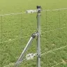 Lauku Žogs 0.8 X 100 M Cinkots Tērauds Vidaxl