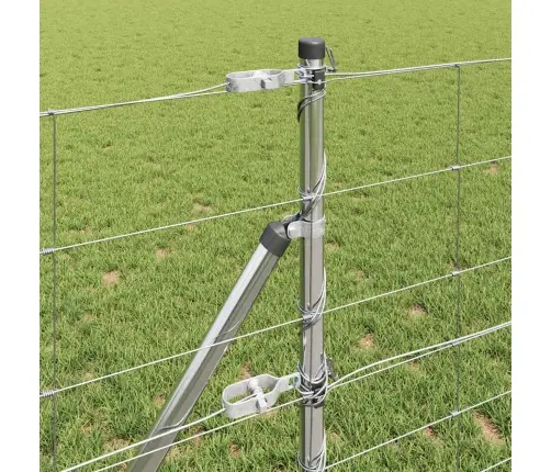 Tvorelės Stulpas Cinkuotas 100 X 0,8 M Plienas