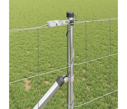 Ganyklų Tvora Sidabro 25 X 1 M Galvanizuotas Plienas