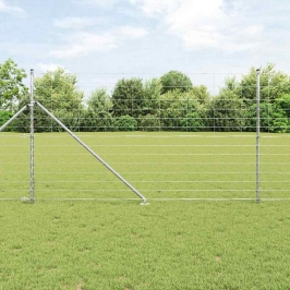 Karjamaa-Aed Hõbedane 25 X 1.4 M Tsingitud Teras
