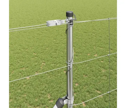 Lauku Žogs 1.5X25 M, Cinkots Tērauds Vidaxl