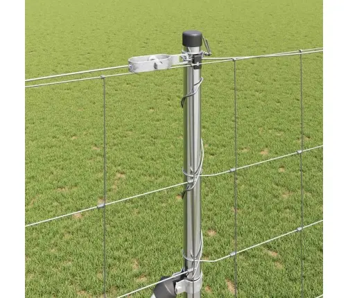 Karjamaa-Aed Hõbedane 25 X 1.5 M Tsingitud Teras