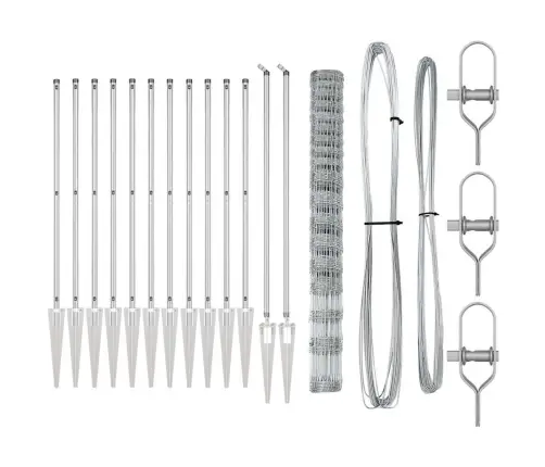 Aiapost Galvaniseeritud 25 X 1,5 M Teras