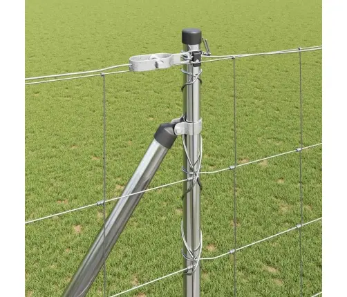 Lauku Žogs 1.6X25 M Cinkotajā Tēraudā Vidaxl